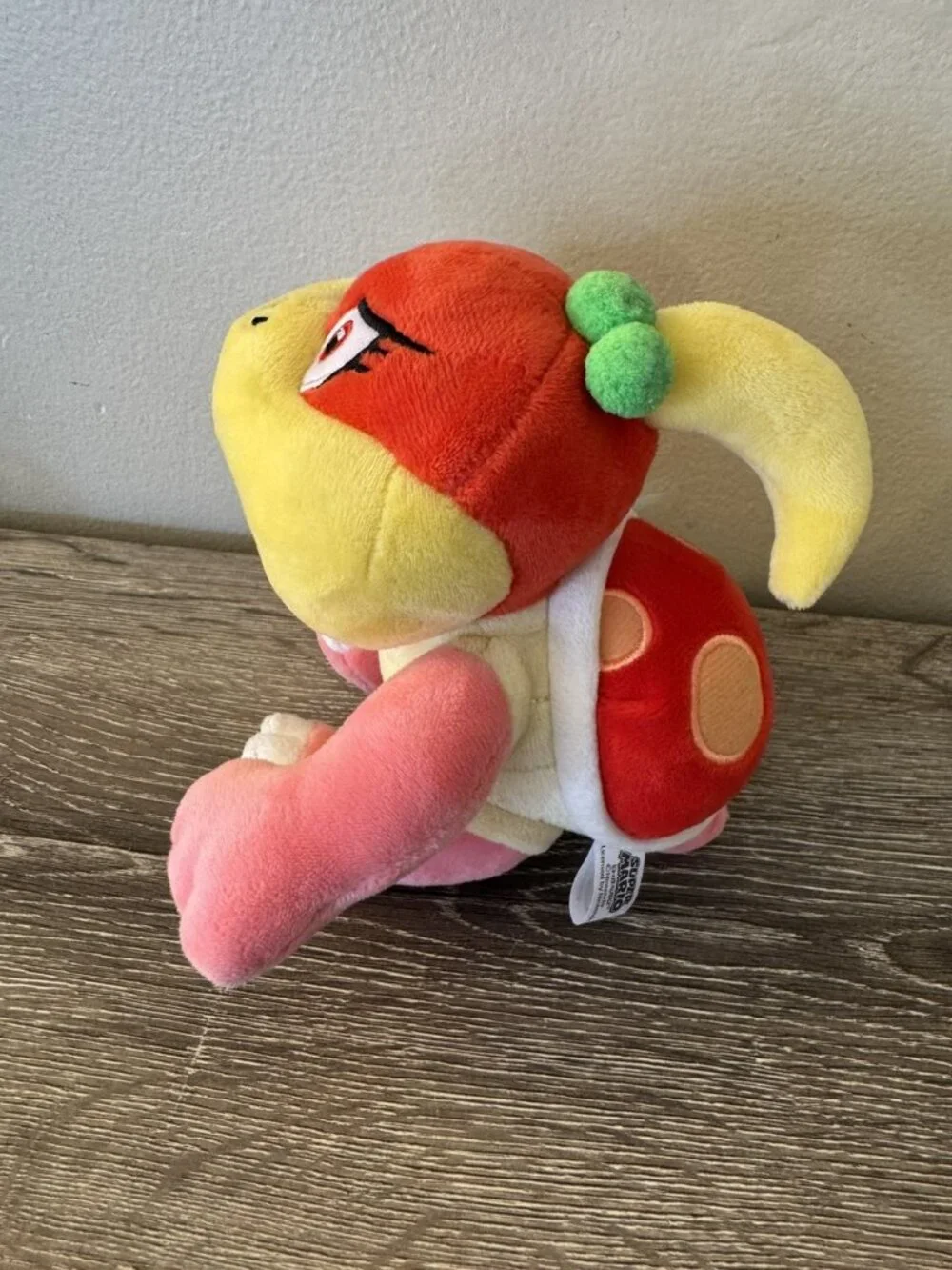 Super Mario Bros All Star Collection Yellow Boom Boom 6-inch Plush G10